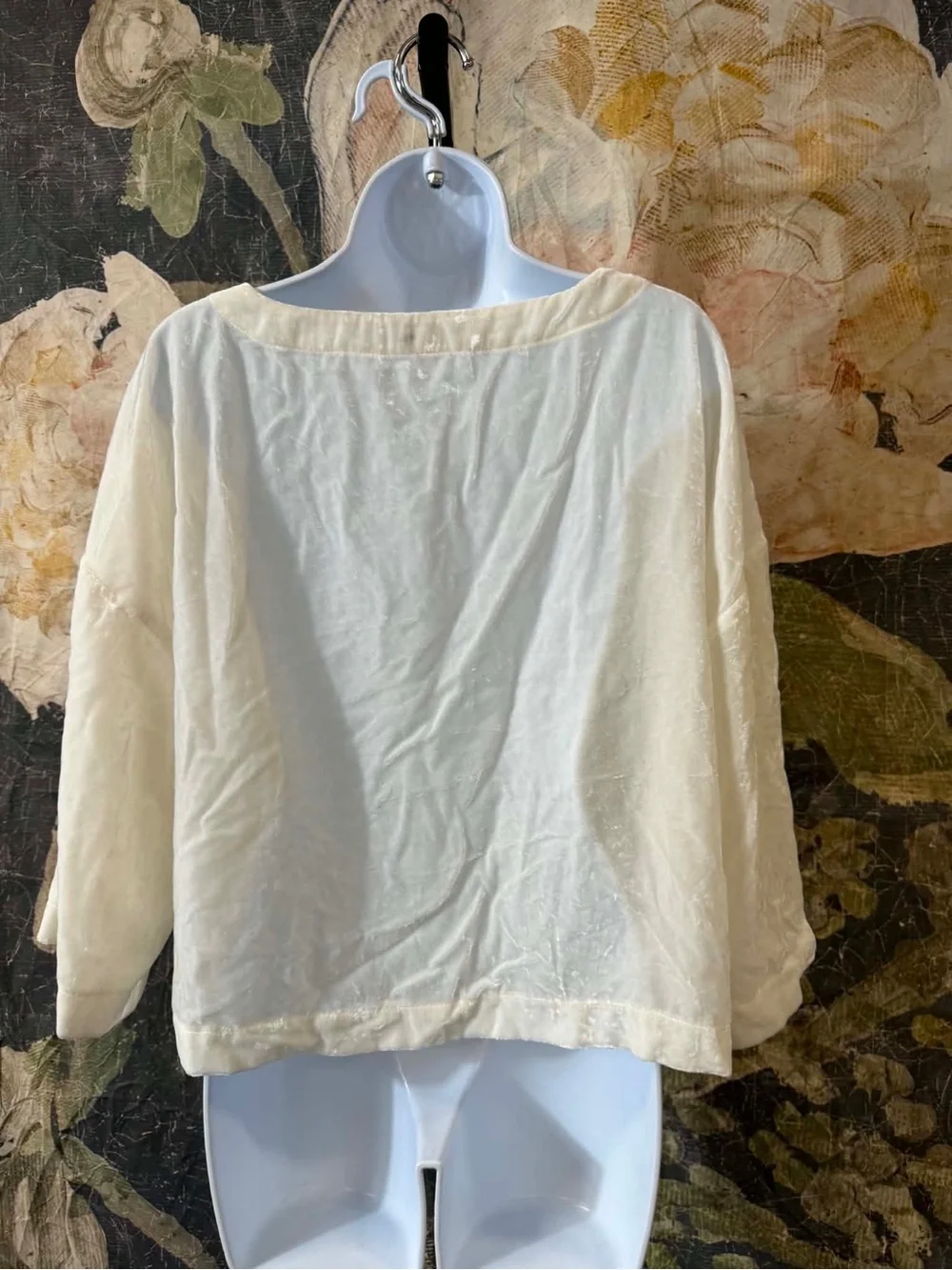 Cupcakes and Cashmere Women's Koryn Top Woven Size M